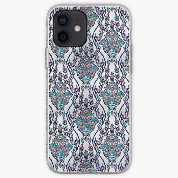 Ottoman Iznik Era Carnations iPhone Soft Case
