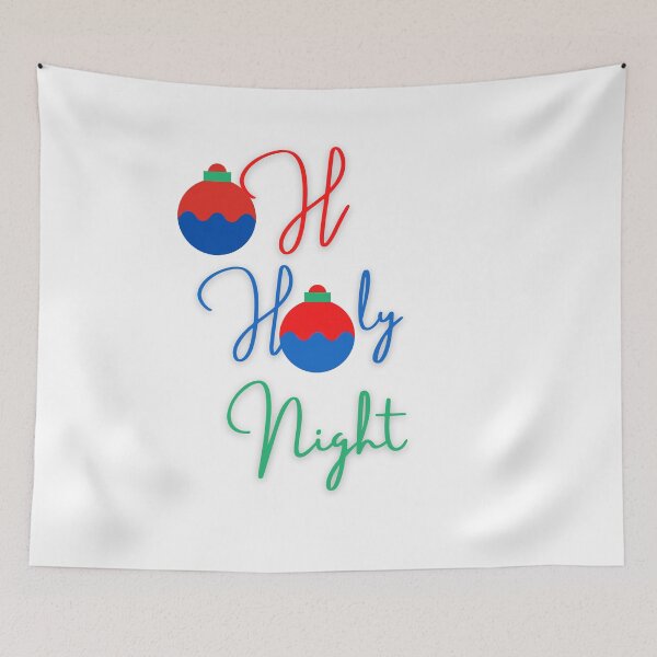 Item preview, Oh Holy Night designed and sold by StyleXSecret.