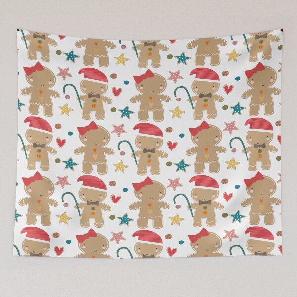 Item preview, Gingerbread figures  designed and sold by Designhub14.