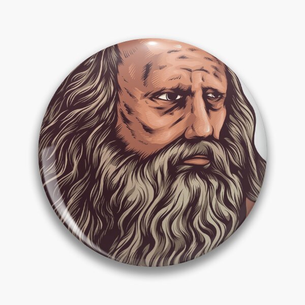 Item preview, Greek Philosopher Plato Art designed and sold by bluevideogame.