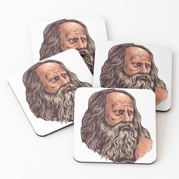 Item preview, Greek Philosopher Plato Art designed and sold by bluevideogame.