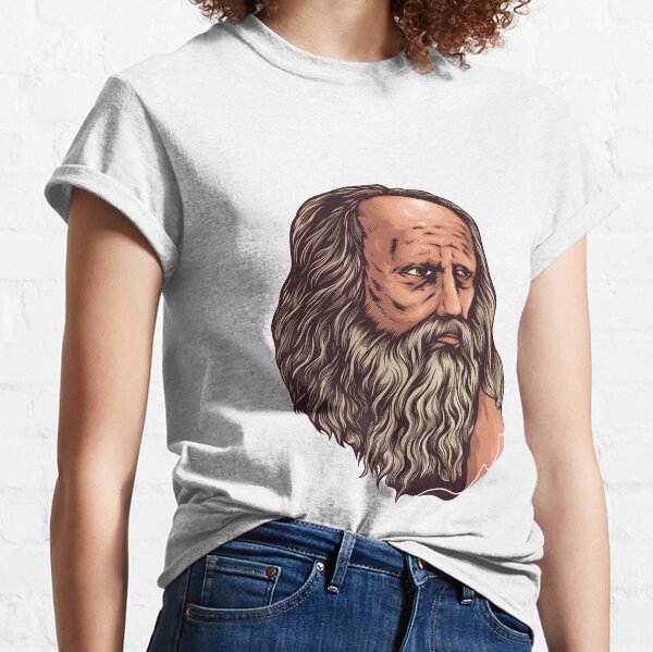 Greek Philosopher Plato Art Classic T-Shirt