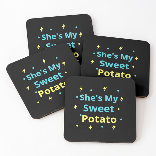Item preview, She's My Sweet Potato I YAM Thanksgiving Couple Gift designed and sold by hamid2d.