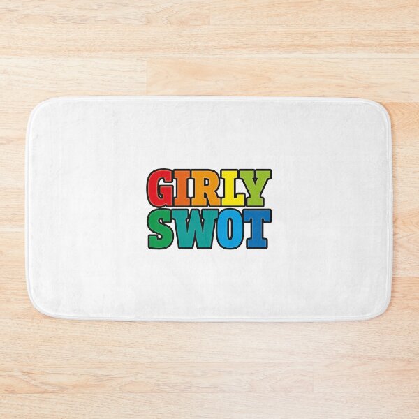 Item preview, Girly swot (rainbow) designed and sold by helengarvey.
