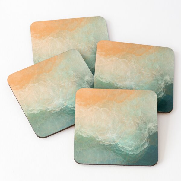 Item preview, Coast from the air, beach and sea  designed and sold by cachaldora.