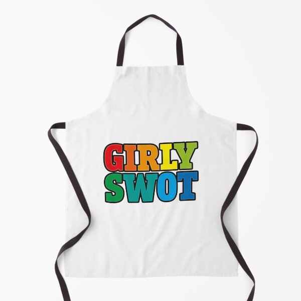 Item preview, Girly swot (rainbow) designed and sold by helengarvey.