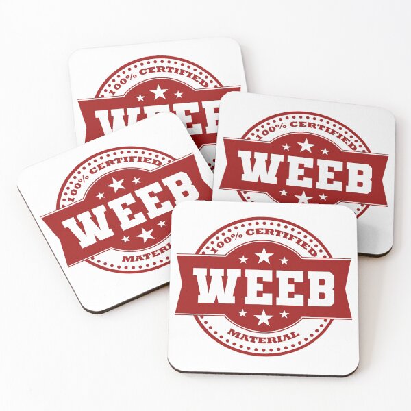 Item preview, Warning 100% Certified WEEB Material designed and sold by Crapt.