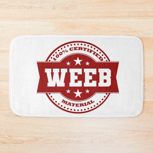 Item preview, Warning 100% Certified WEEB Material designed and sold by Crapt.