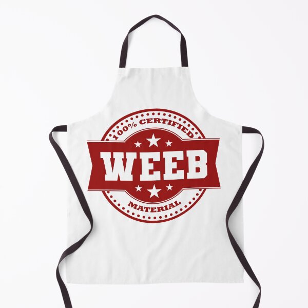Item preview, Warning 100% Certified WEEB Material designed and sold by Crapt.