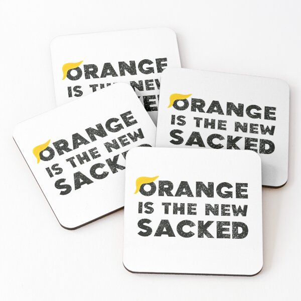 Item preview, Orange Is The New Sacked Joe Biden Wins Election Donald Trump Loses White House designed and sold by Sunny Collections.