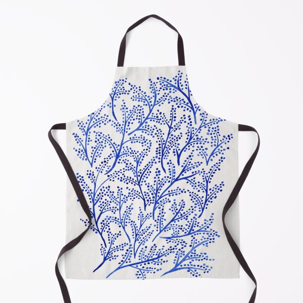 Item preview, Branches – Navy designed and sold by Cat Coquillette.
