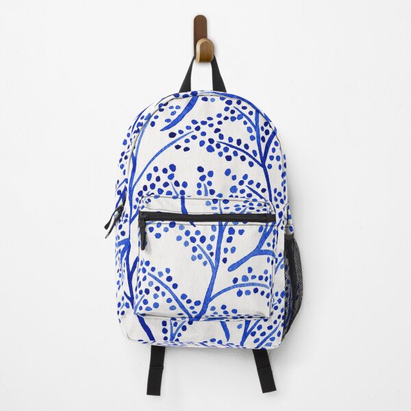 Item preview, Branches – Navy designed and sold by Cat Coquillette.