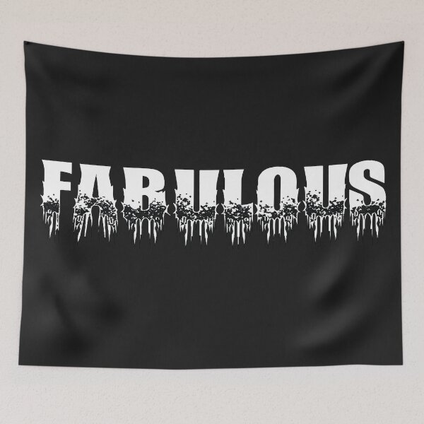 Item preview, Fabulous - Metal Logo Style Complement designed and sold by kapirotex.