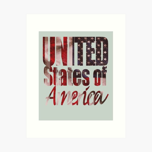 Item preview, United States of America designed and sold by Art-Scope.