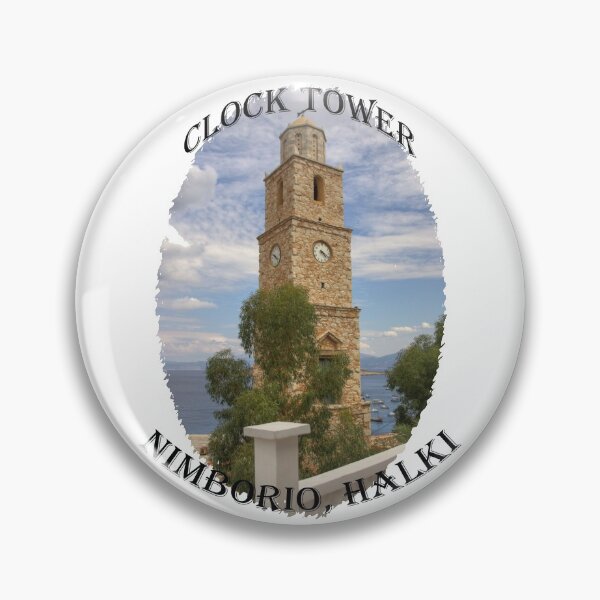 Item preview, Torre del reloj Halki designed and sold by tomg.