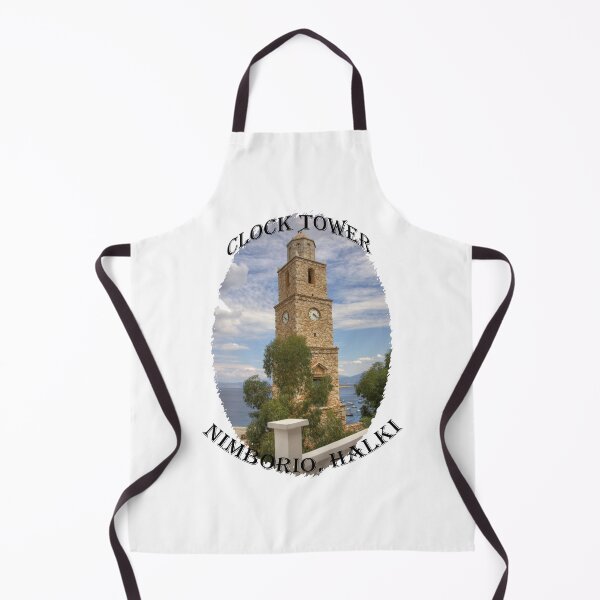 Item preview, Halki Clock Tower designed and sold by tomg.