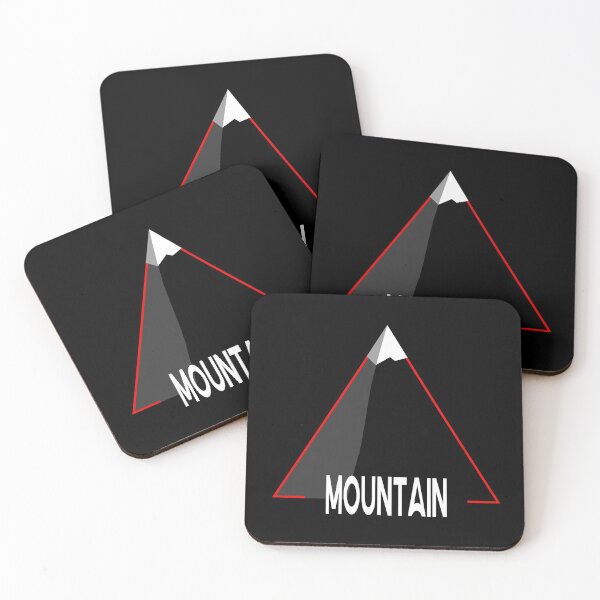 Item preview, One word, one illustration - MOUNTAIN designed and sold by Mickaël Plichard.