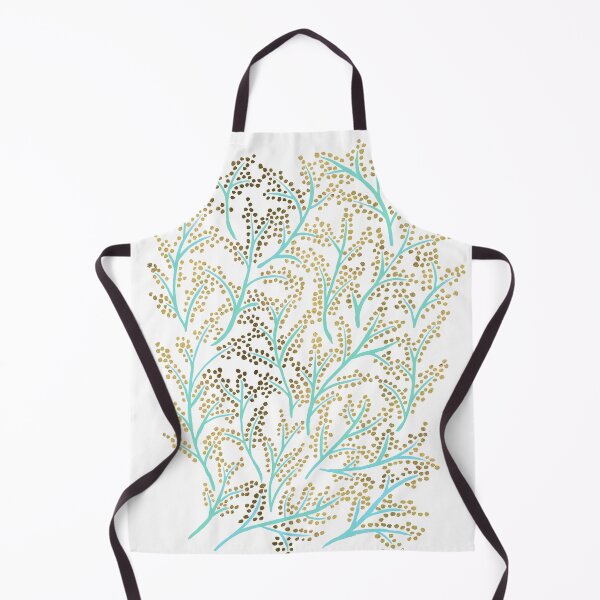 Item preview, Branches – Mint & Gold Palette designed and sold by Cat Coquillette.