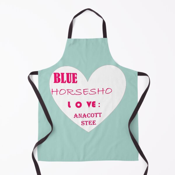 Item preview, BLUE HORSESHOE LOVE ANACOTT STEEL! FUNNY CLOTHING-ESSENTIAL T-SHIRT designed and sold by Dahani-mo.