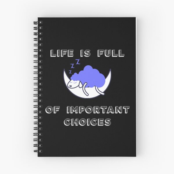 Item preview, Life is full of important choices  designed and sold by wiwiart.