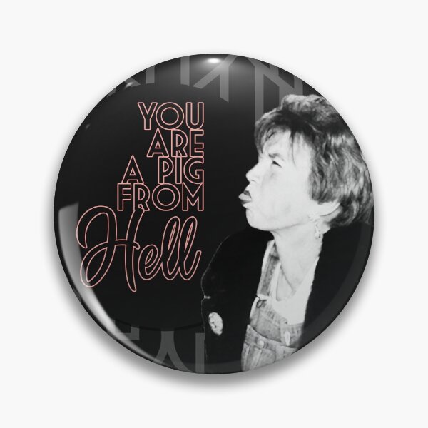 Item preview, Ouiser Steel Magnolias You Are A Pig From Hell 80s Movie Quote designed and sold by gunsnhoney.