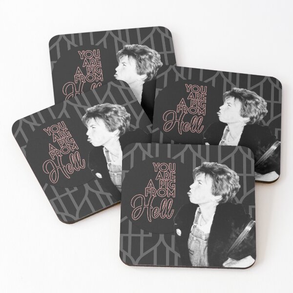 Item preview, Ouiser Steel Magnolias You Are A Pig From Hell 80s Movie Quote designed and sold by gunsnhoney.