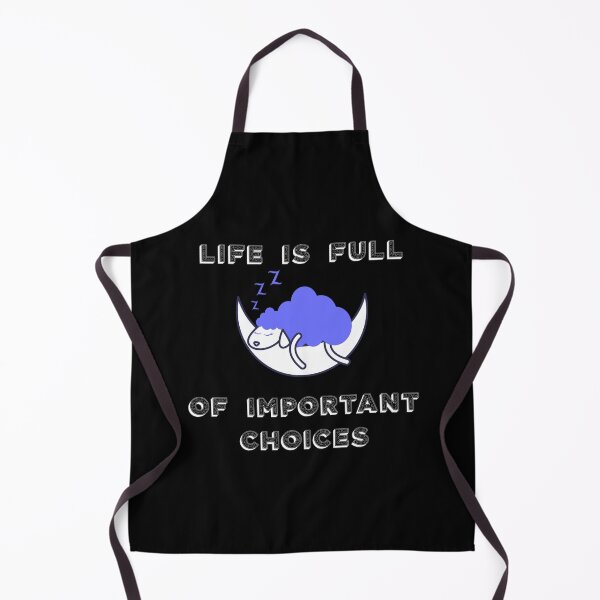 Item preview, Life is full of important choices  designed and sold by wiwiart.
