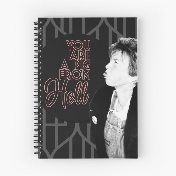 Item preview, Ouiser Steel Magnolias You Are A Pig From Hell 80s Movie Quote designed and sold by gunsnhoney.