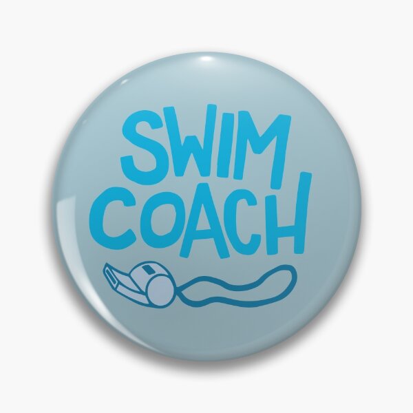 Item preview, Swim Coach Swimming Graphic designed and sold by DavidAlan.