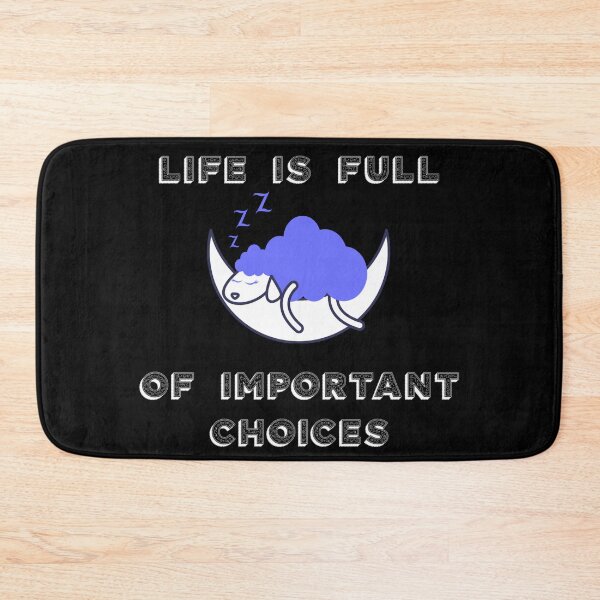 Item preview, Life is full of important choices  designed and sold by wiwiart.