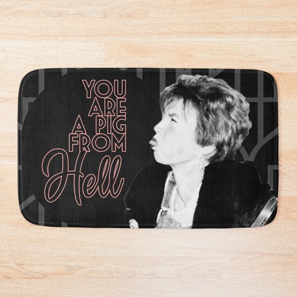 Item preview, Ouiser Steel Magnolias You Are A Pig From Hell 80s Movie Quote designed and sold by gunsnhoney.