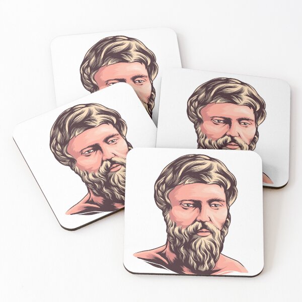 Item preview, Greek Philosopher Plutarch Art designed and sold by bluevideogame.