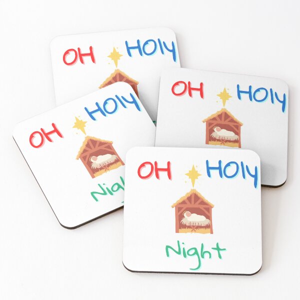 Item preview, Oh Holy Night Baby Jesus Was Born designed and sold by StyleXSecret.