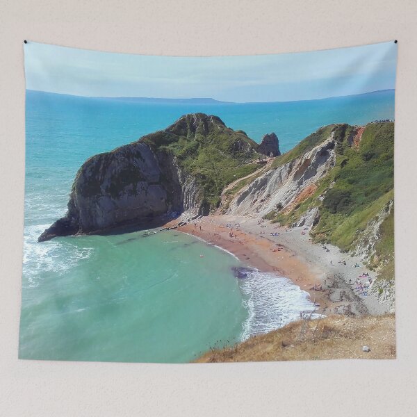 Item preview, Seaside - Durdle Door/Man O'War bay designed and sold by helengarvey.