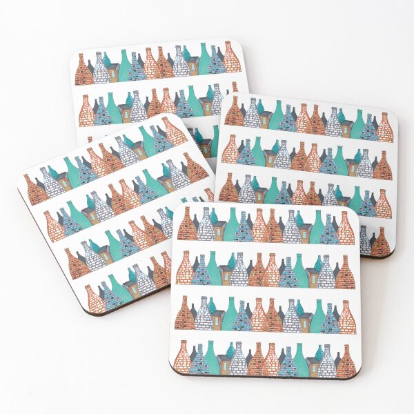 Item preview, STOKE ON TRENT: COLOURED POT BANKS designed and sold by shelleyjayne.