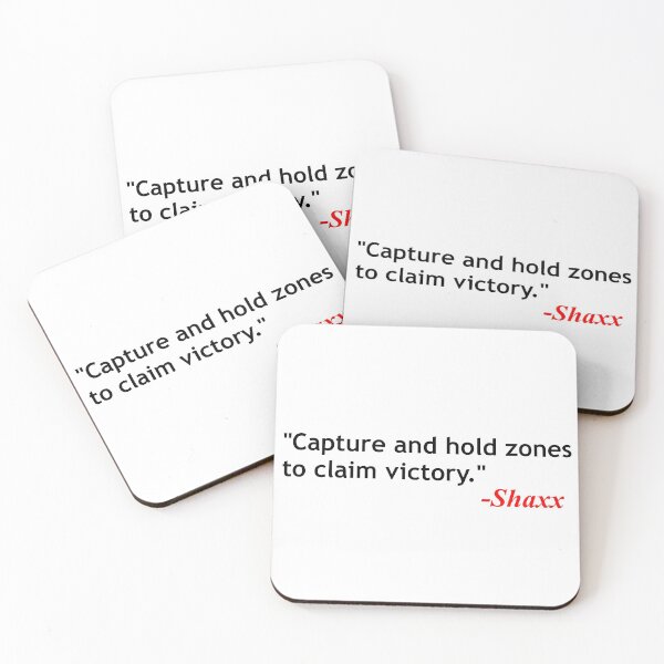 Item preview, Shaxx quote designed and sold by ExploreStore.
