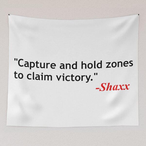 Item preview, Shaxx quote designed and sold by ExploreStore.