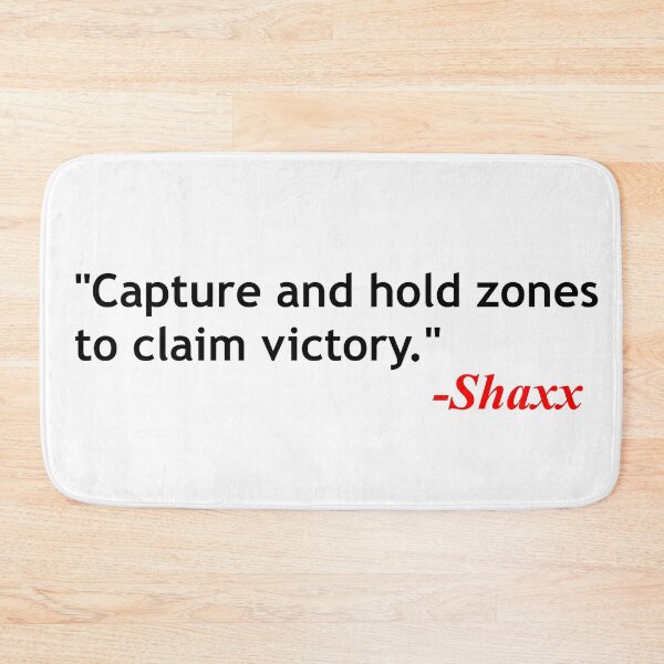 Item preview, Shaxx quote designed and sold by ExploreStore.