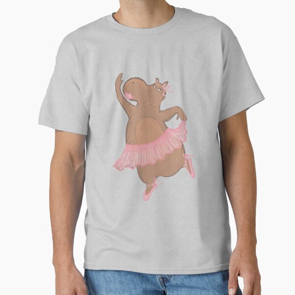 Item preview, Hippo ballerina designed and sold by Luaillustration.