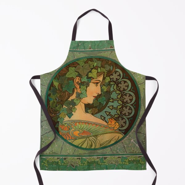 Item preview, Alphonse Mucha (1860 – 1939) "Ivy" designed and sold by Alexandra Dahl.