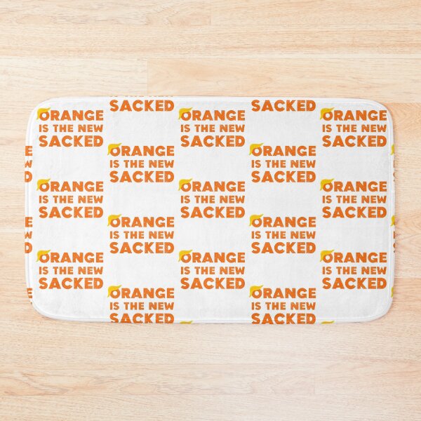 Item preview, Orange Is The New Sacked Joe Biden Wins Election Donald Trump Loses White House designed and sold by Sunny Collections.