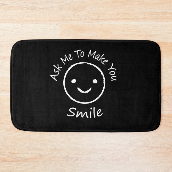 Item preview, Ask Me To Make You Smile Funny Shirt  :Cute Family Gift idea For Mom, Dad & Siblings designed and sold by Raminovitch.