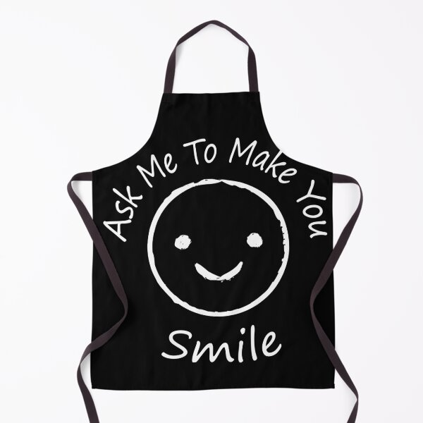 Item preview, Ask Me To Make You Smile Funny Shirt :Cute Family Gift idea For Mom, Dad & Siblings designed and sold by Raminovitch.