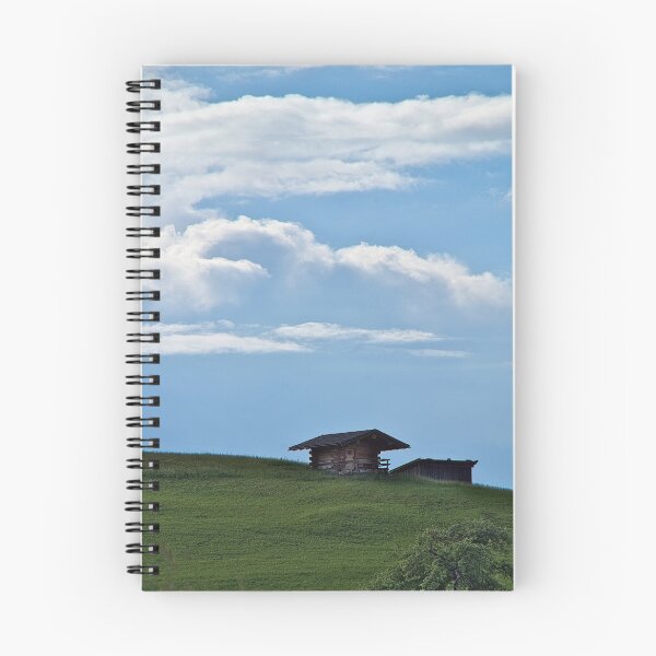 Item preview, Hut on the mountainside designed and sold by frankuffmann.