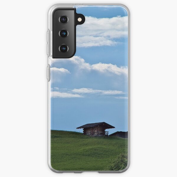 Hut on the mountainside Samsung Galaxy Soft Case