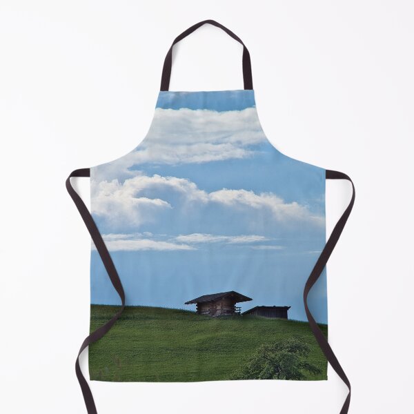 Item preview, Hut on the mountainside designed and sold by frankuffmann.