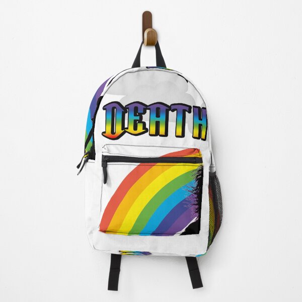 Item preview, Death Metal Unicorn Rainbow T-Shirt designed and sold by MarioShirtWorld.