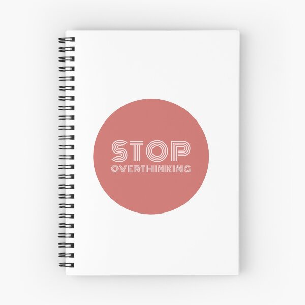 Item preview, Stop overthinking  designed and sold by stupidpotato1.