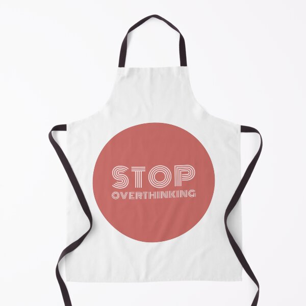 Item preview, Stop overthinking  designed and sold by stupidpotato1.