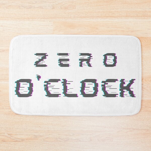 Item preview, Zero o'clock designed and sold by dimitar-pnankov.